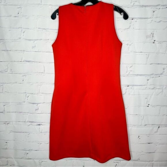 New York & Company stretch small red dress - Picture 2 of 6